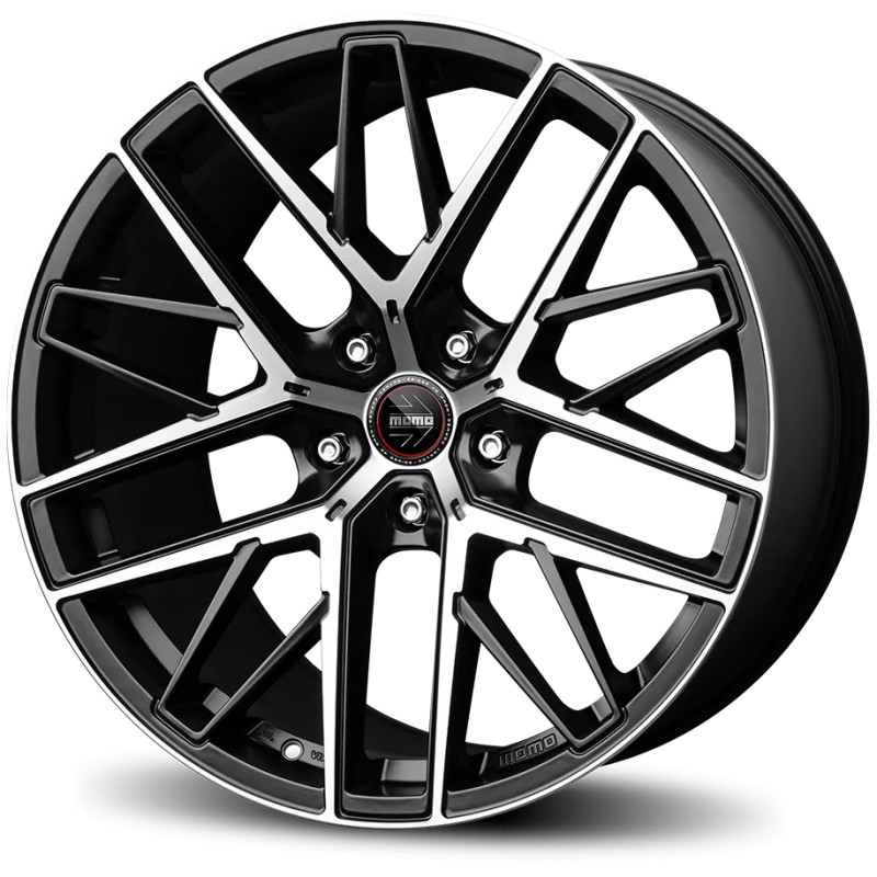 Janta aliaj MOMO RFX-01 10x21 5X112 ET42 MATT BLACK POLISHED
