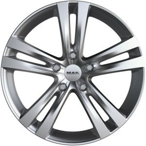 Janta aliaj MAK ZENITH 7x17 5X100 ET35 LIGHT TITAN