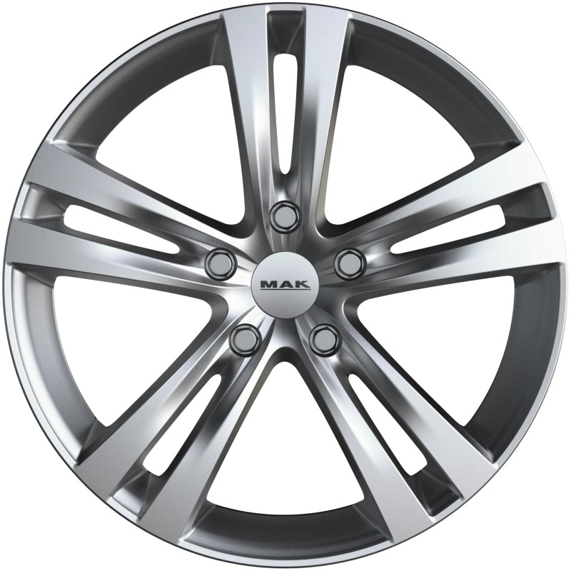 Janta aliaj MAK ZENITH 7x17 5X100 ET35 LIGHT TITAN