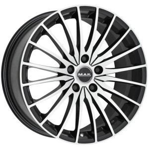 Janta aliaj MAK SPIN 8x18 5X112 ET42 SUPERDARK MIRROR