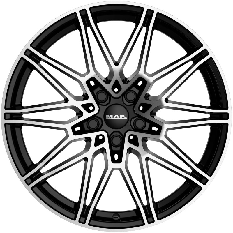 Janta aliaj MAK KOENIG 7.5x17 5X112 ET52 BLACK MIRROR