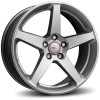 Janta aliaj MOMO FIVE 8.5x19 5X114.3 ET45 Titan-Silver