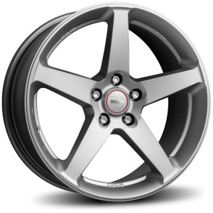 Janta aliaj MOMO FIVE 8.5x19 5X114.3 ET45 Titan-Silver