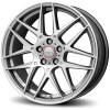 Janta aliaj MOMO COMPETIZIONE 8x19 5X108 ET42 Titan-Silver Polished