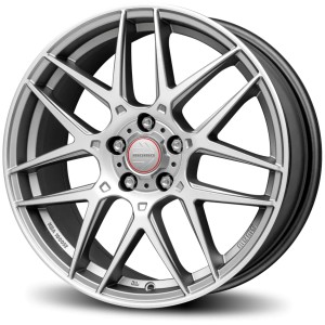 Janta aliaj MOMO COMPETIZIONE 8.5x20 5X108 ET42 TITAN-SILVER POLISHED