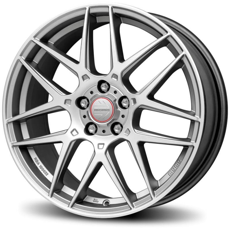 Janta aliaj MOMO COMPETIZIONE 8.5x20 5X108 ET42 TITAN-SILVER POLISHED