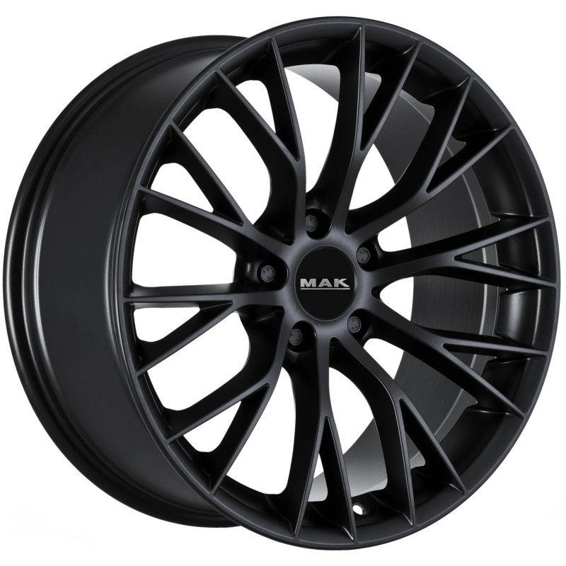Janta aliaj MAK MUNCHEN 9.5x19 5X120 ET45 MATT BLACK