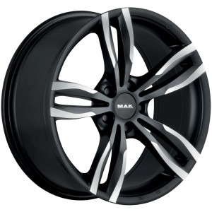 Janta aliaj MAK LUFT 8x18 5X120 ET30 ICE BLACK
