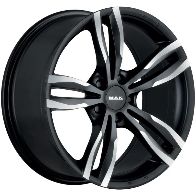 Janta aliaj MAK LUFT 8x18 5X120 ET30 ICE BLACK