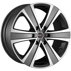 Janta aliaj MAK FUOCO 6 8x18 6X130 ET50 ICE TITAN
