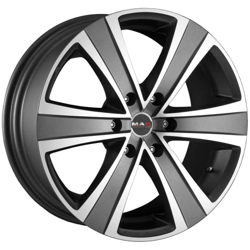 Janta aliaj MAK FUOCO 6 8x18 6X130 ET50 ICE TITAN
