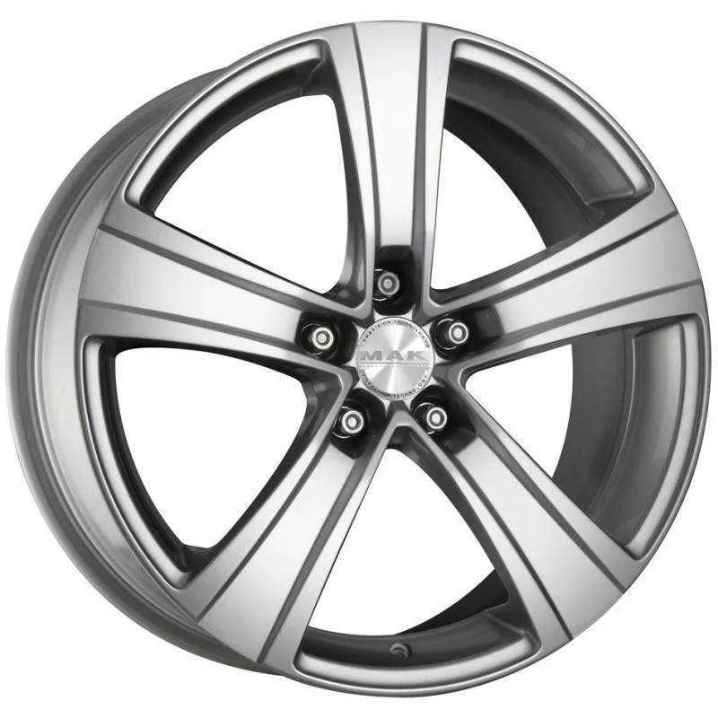 Janta aliaj MAK F5 T 6.5x15 4X100 ET35 SILVER