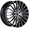 Janta aliaj MAK FATALE 7.5x17 5X108 ET35 ICE BLACK