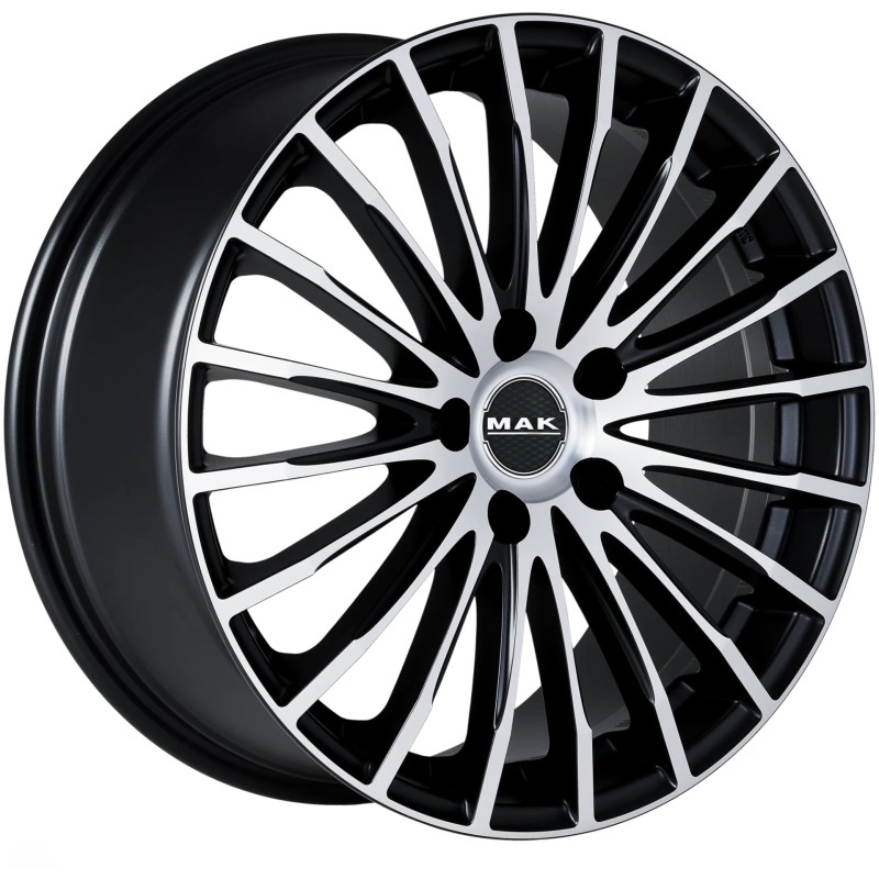 Janta aliaj MAK FATALE 8.5x19 5X112 ET48 ICE BLACK