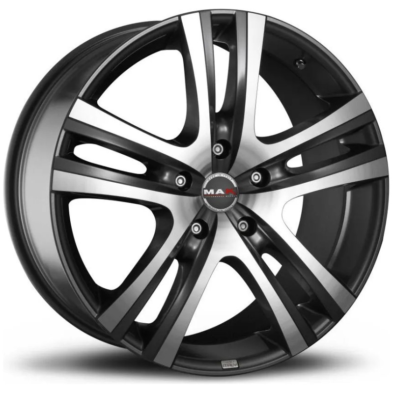 Janta aliaj MAK ARIA 8x18 6X139.7 ET38 GUN MET-MIRROR FACE
