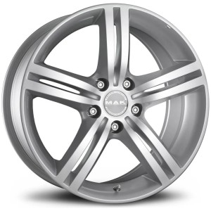 Janta aliaj MAK VELOCE ITALIA 6x15 5X105 ET39 SILVER