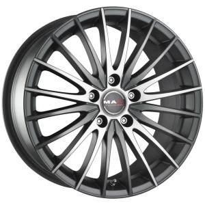 Janta aliaj MAK VENTI 8x17 5X110 ET35 ICE TITAN