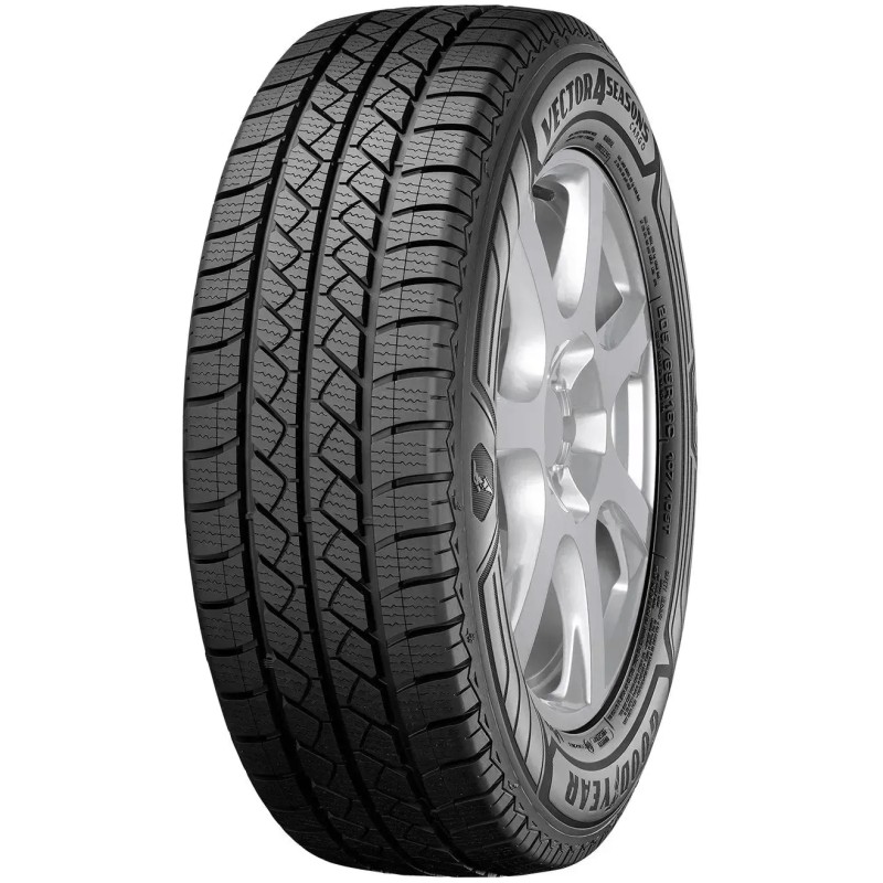 ANVELOPA ALL SEASON GOODYEAR VEC 4SEASONS CARGO  215/60 R17C 109T