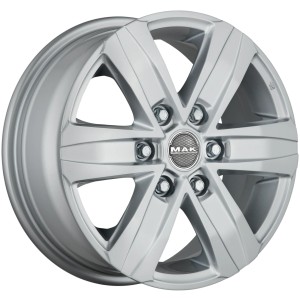 Janta aliaj MAK STONE 6 W 7.5x17 6X139.7 ET55 SILVER