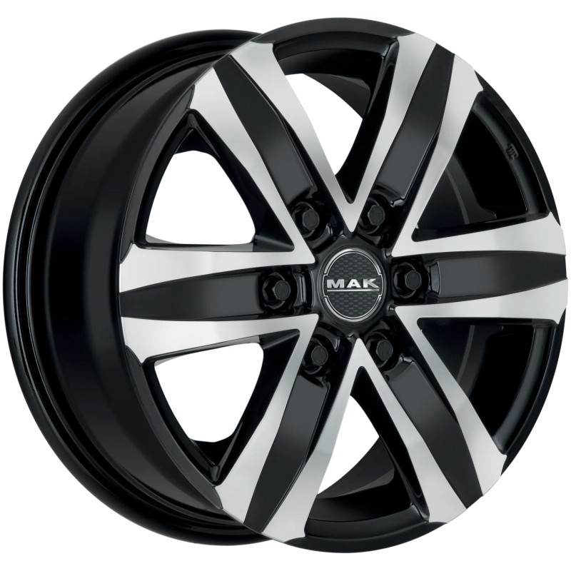 Janta aliaj MAK STONE 6 W 7.5x17 6X139.7 ET25 BLACK MIRROR