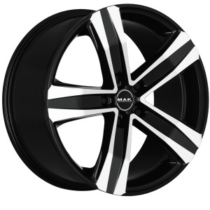 Janta aliaj MAK STONE 5 W 7.5x17 5X127 ET40 BLACK MIRROR