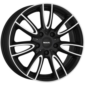 Janta aliaj MAK JACKIE W 7x17 5X120 ET50 ICE BLACK