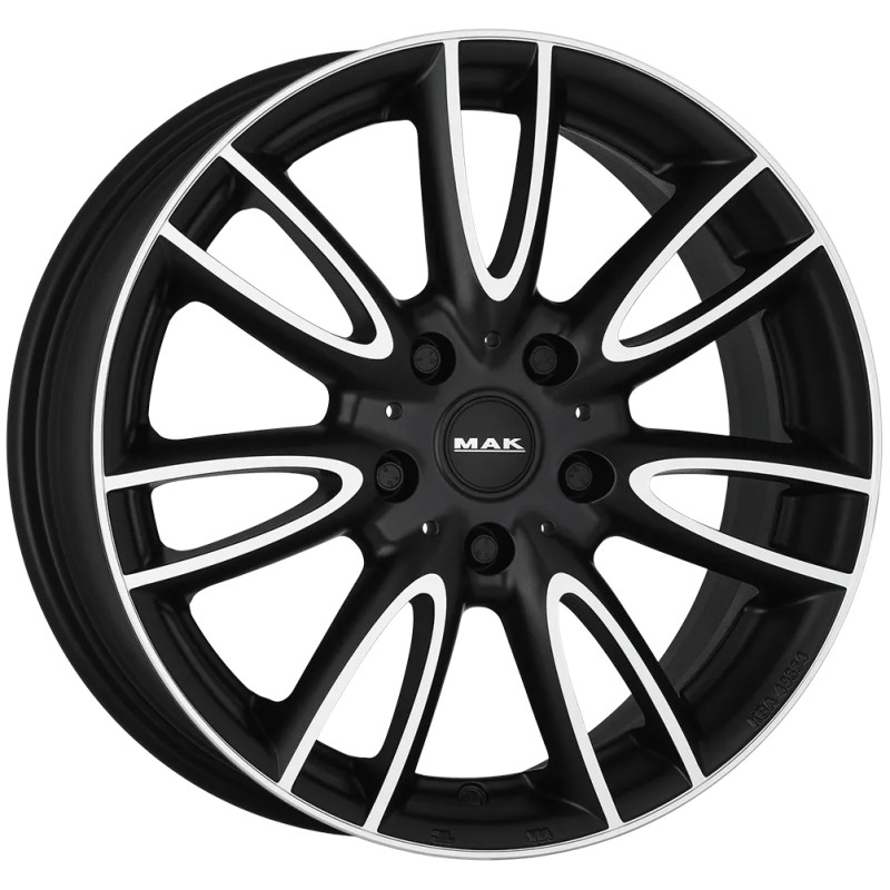 Janta aliaj MAK JACKIE W 7x17 5X120 ET50 ICE BLACK
