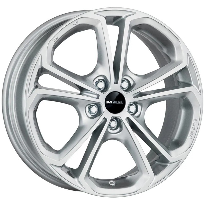 Janta aliaj MAK HESSEN 7x17 5X120 ET41 SILVER