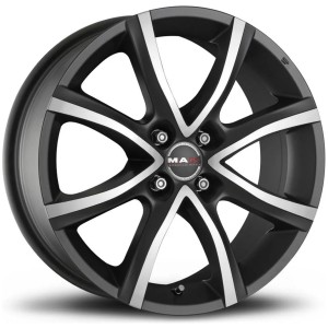 Janta aliaj MAK NITRO 7x16 5X115 ET40 ICE TITAN