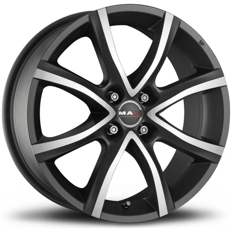 Janta aliaj MAK NITRO 7x16 5X115 ET40 ICE TITAN
