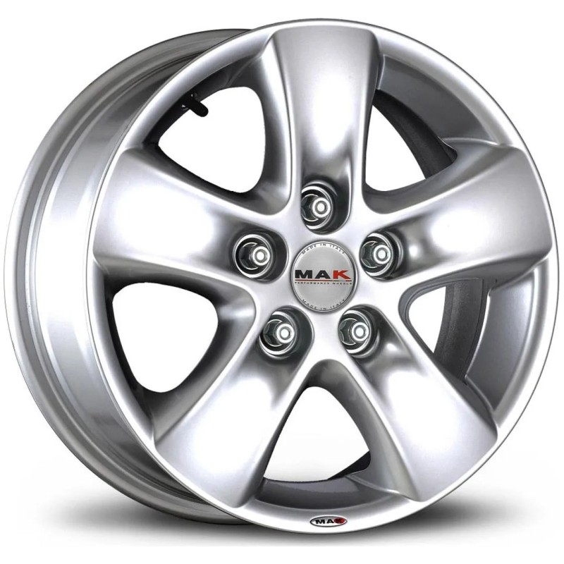 Janta aliaj MAK HD! 6.5x16 5X112 ET45 HYPER SILVER