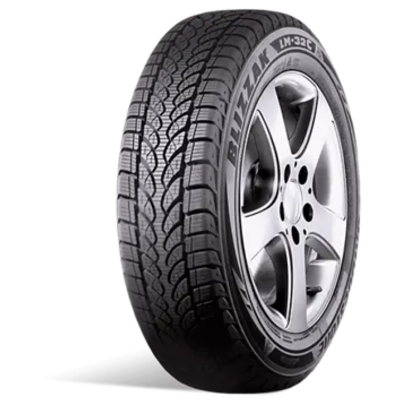 ANVELOPA IARNA BRIDGESTONE BLIZZAK LM32C -- 195/60 R16C 99/97T