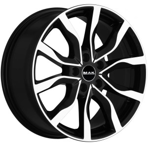 Janta aliaj MAK KOLN 8x18 5X130 ET35 BLACK MIRROR