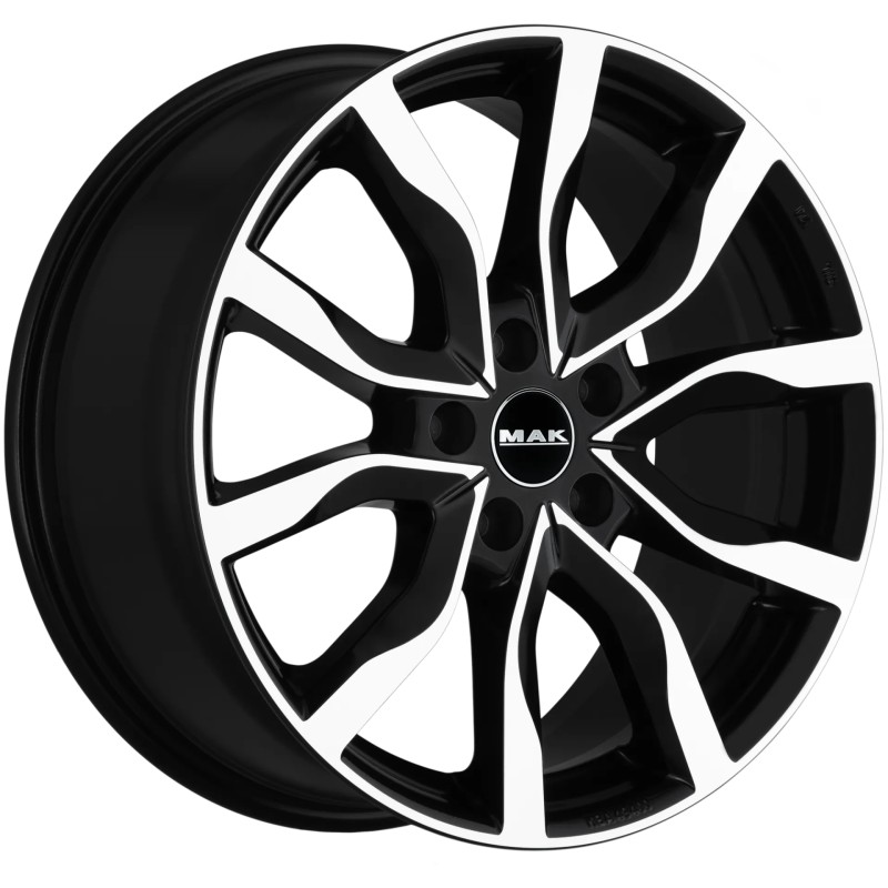 Janta aliaj MAK KOLN 8x18 5X130 ET35 BLACK MIRROR