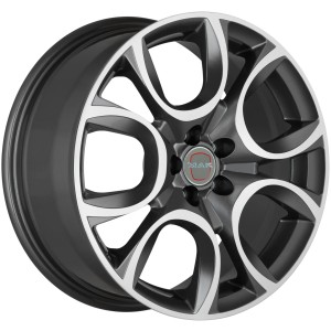 Janta aliaj MAK TORINO W 6x15 4X098 ET35 GUN MET-MIRROR FACE