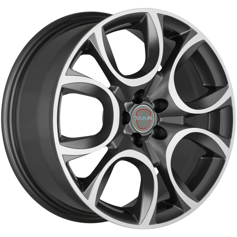 Janta aliaj MAK TORINO W 6x15 4X098 ET35 GUN MET-MIRROR FACE
