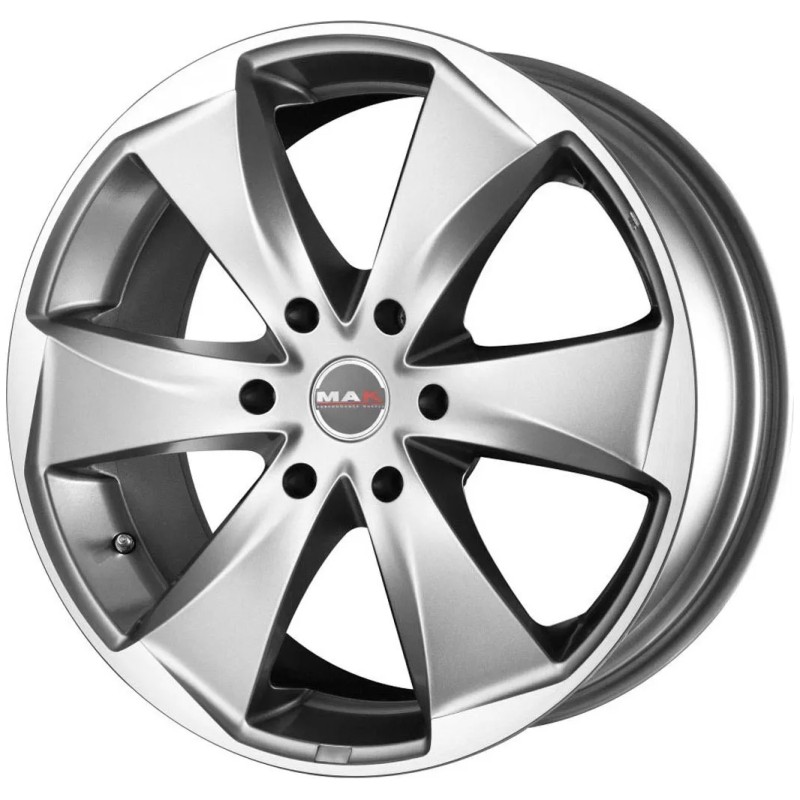 Janta aliaj MAK RAPTOR 6 7.5x17 6X139.7 ET46 GRAPHITE MIRROR FACE