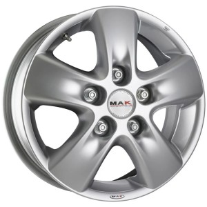 Janta aliaj MAK HD2 6.5x16 5X160 ET60 HYPER SILVER
