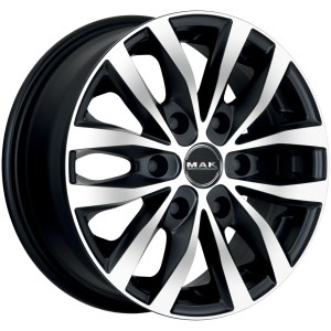 Janta aliaj MAK LOAD 6 6.5x16 6X114.3 ET30 ICE BLACK