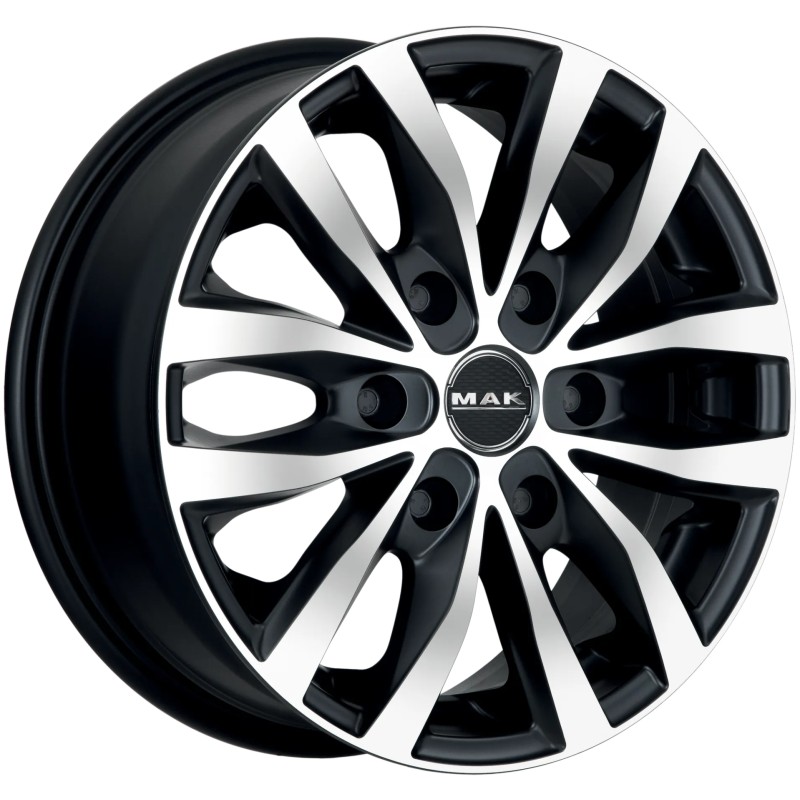 Janta aliaj MAK LOAD 6 6.5x16 6X114.3 ET30 ICE BLACK