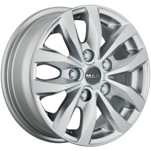 Janta aliaj MAK LOAD 5 7x17 5X130 ET68 SILVER
