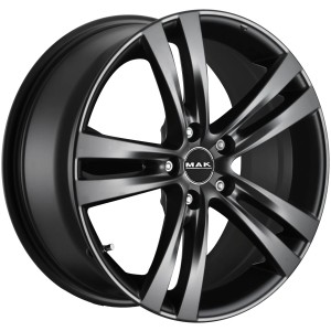 Janta aliaj MAK ZENITH 6.5x15 5X114.3 ET40 MATT BLACK
