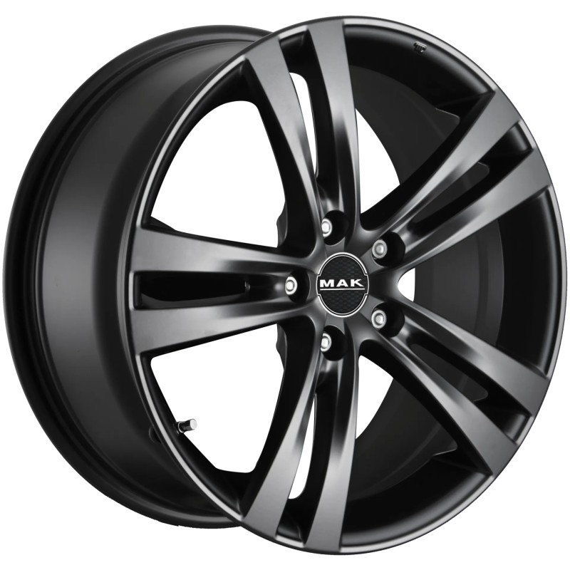 Janta aliaj MAK ZENITH 6.5x15 5X114.3 ET40 MATT BLACK