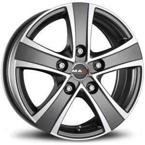 Janta aliaj MAK VAN 5 6.5x15 5X120 ET35 ICE TITAN