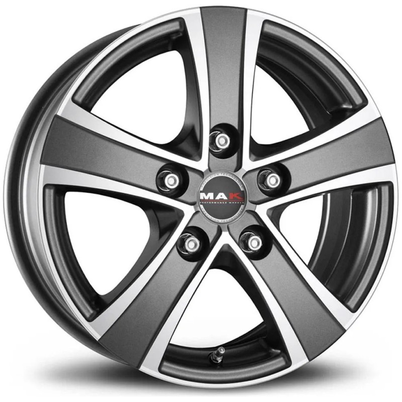 Janta aliaj MAK VAN 5 6.5x15 5X120 ET35 ICE TITAN