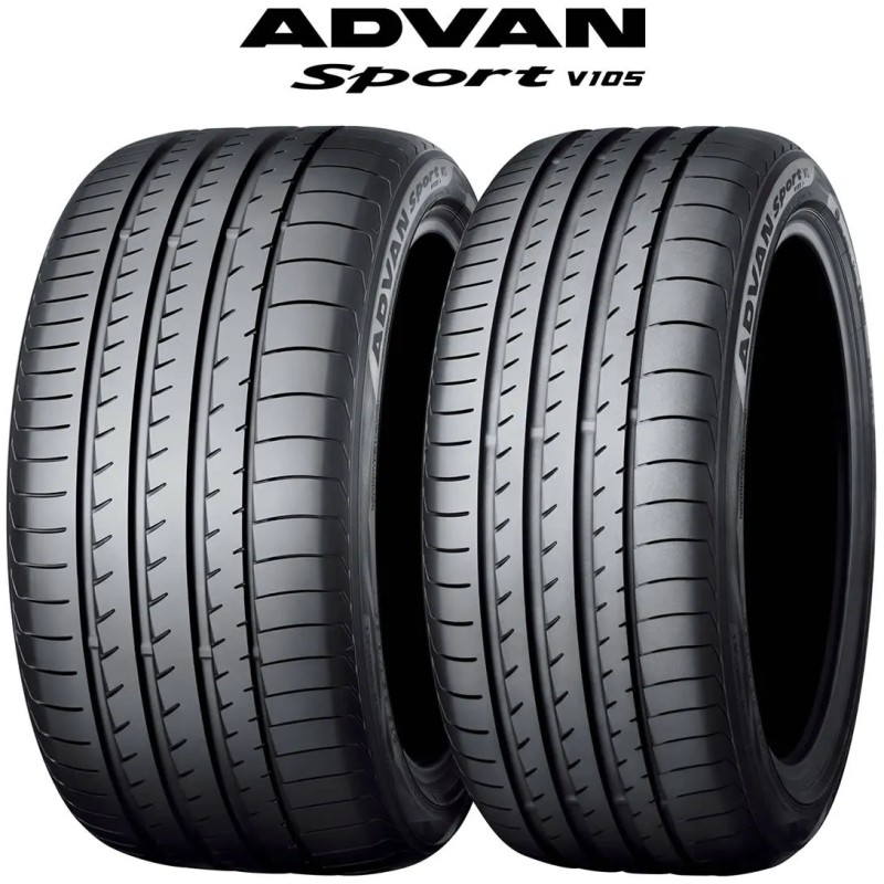 ANVELOPA Vara YOKOHAMA ADVAN SPORT V105  275/40 R19 105Y