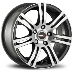 Janta aliaj MAK AUDACE 6.5x15 5X108 ET35 GUN MET-MIRROR FACE
