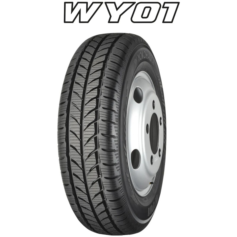 ANVELOPA IARNA YOKOHAMA WY01 -- 195/80 R14C 106/104Q