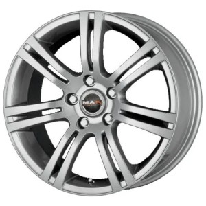 Janta aliaj MAK AUDACE 5.5x14 4X100 ET35 SILVER