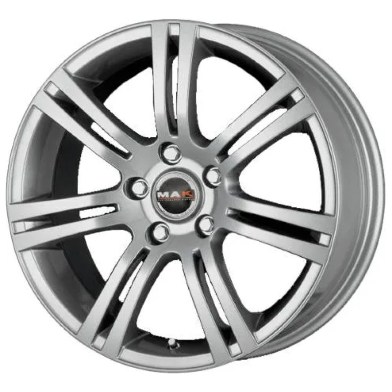 Janta aliaj MAK AUDACE 5.5x14 4X100 ET35 SILVER